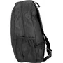 Whistler Sac à dos pliable Wrangell 17L, sac de sport noir avec poches latérales en mesh, bretelles réglables