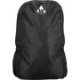 Whistler Sac à dos pliable Wrangell 17L, sac de sport noir avec poches latérales en mesh, bretelles réglables