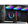 Cooler Master MasterLiquid 360 ION - Refroidissement liquide AIO 360 mm avec écran LCD IPS 2.1" - Compatible Intel LGA 115x/1200/1700 et AMD AM4/AM5 - Ventilateurs ARGB PWM