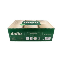 Dalia Papier Cuisine Non Blanchi 3 Rouleaux Bio - Écologique et Durable