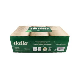 DALIA Papier essuie-tout BIO non blanchi, 3 rouleaux
