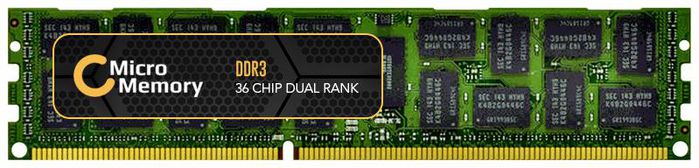 CoreParts Module RAM DDR3 16GB 1600MHz DIMM pour Samsung - Compatible, certifié, haute qualité avec garantie CoreParts Module RAM DDR3 16GB 1600MHz DIMM pour Samsung - Compatible, certifié, haute qualité avec garantie