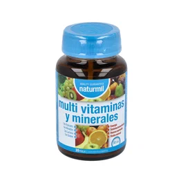 DIETMED Multivitaminas y Minerales 30 perles