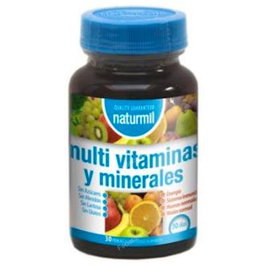 DIETMED Multivitamines et Minéraux 30 perlas