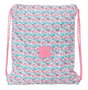 Safta Sac plat recyclé MOOS, motif fleurs, dimensions 35 x 40 x 1 cm, pour enfants à partir de 3 ans