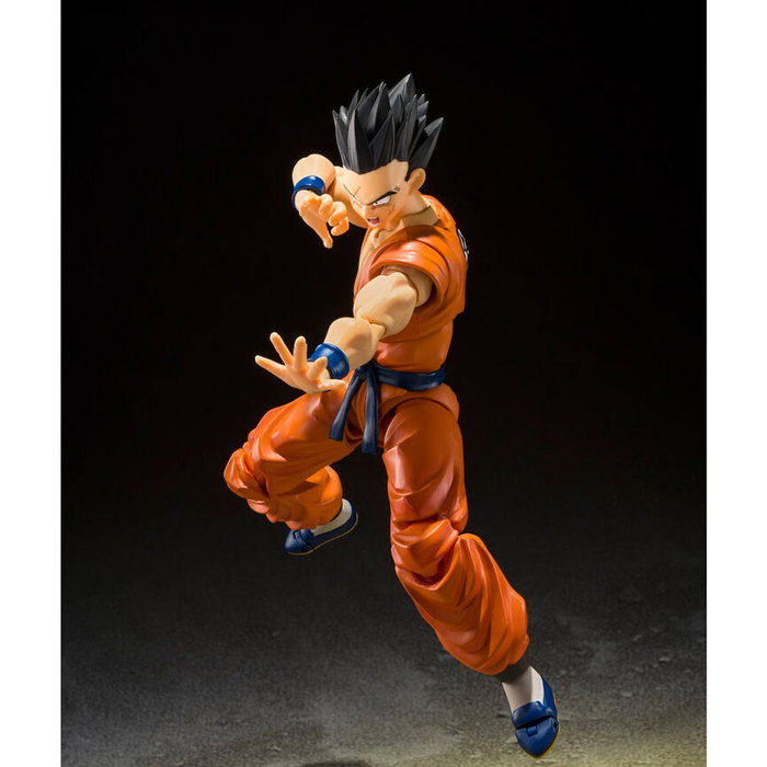 Tamashii Nations S.H.Figuarts Yamcha - Earth's Foremost Fighter - Figurine articulée Dragon Ball Z 15 cm avec accessoires (visages, mains)