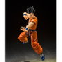 Tamashii Nations S.H.Figuarts Yamcha - Earth's Foremost Fighter - Figurine articulée Dragon Ball Z 15 cm avec accessoires (visages, mains)