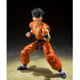 Tamashii Nations S.H.Figuarts Yamcha - Earth's Foremost Fighter - Figurine articulée Dragon Ball Z 15 cm avec accessoires (visages, mains)