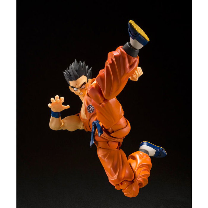 Tamashii Nations S.H.Figuarts Yamcha - Earth's Foremost Fighter - Figurine articulée Dragon Ball Z 15 cm avec accessoires (visages, mains)