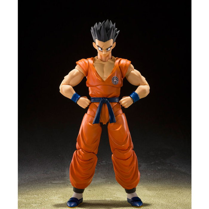 Tamashii Nations S.H.Figuarts Yamcha - Earth's Foremost Fighter - Figurine articulée Dragon Ball Z 15 cm avec accessoires (visages, mains)