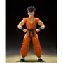 Tamashii Nations S.H.Figuarts Yamcha - Earth's Foremost Fighter - Figurine articulée Dragon Ball Z 15 cm avec accessoires (visages, mains)