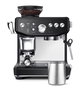 Sage SES876BTR4EEU1 Barista Express Impress Machine à espresso avec système Impress Puck - Acier inoxidable couleur Truffe noire