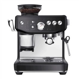 Sage SES876BTR4EEU1 Barista Express Impress Machine à espresso avec système Impress Puck - Acier inoxidable couleur Truffe noire