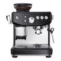 Sage SES876BTR4EEU1 Barista Express Impress Machine à espresso avec système Impress Puck - Acier inoxidable couleur Truffe noire