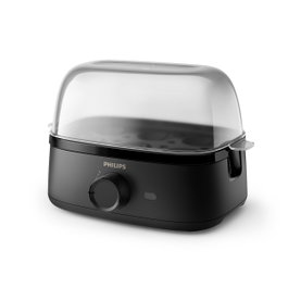 Philips HD9137/90 Cuiseur à œufs Série 3000, Noir