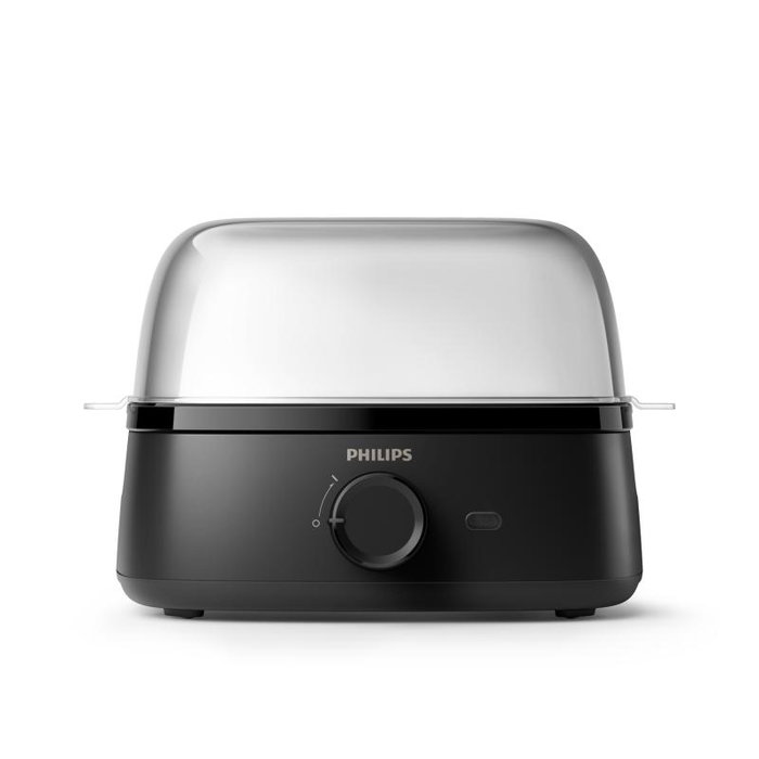 Philips Cuiseur à œufs Série 3000 HD9137/90 Noir