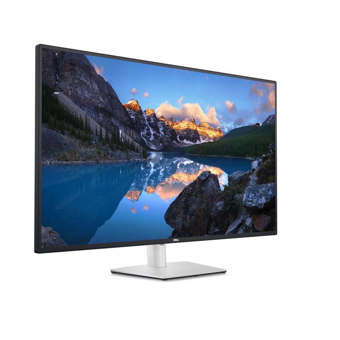 Dell Écran PC 43" (109.22 cm) 4K Ultra HD IPS 3840 x 2160, 8ms, 350cd/m², Ports USB, HDMI, DisplayPort