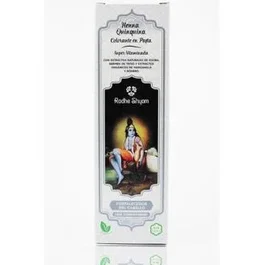 Radhe Shyam Henné Pâte Quinquina 200g Coloration Capillaire Bio Sans Phtalates