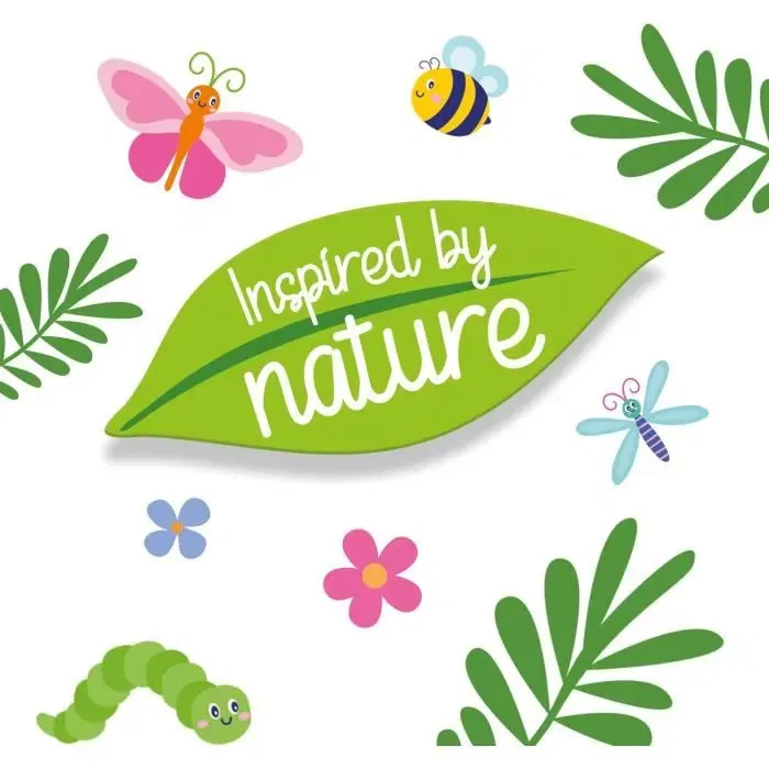 Ses Creative Kit Loisirs Créatifs - Moulage et Peinture en Relief Thème Botanique pour Carreaux de Plâtre, Modèle Unique à partir de 5 Ans