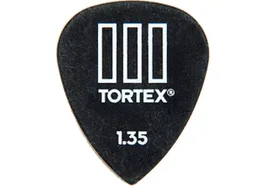 DUNLOP Pack de 12 médiators Tortex / TIII - 1,35 mm