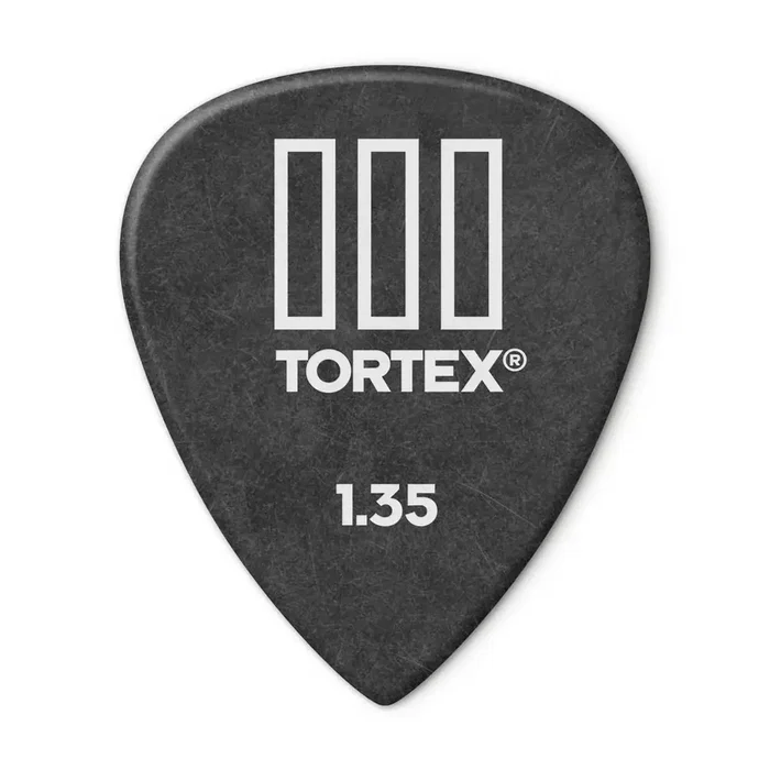 Dunlop Tortex Tiii 1,35 mm (pack de 12) Dunlop Tortex Tiii 1,35 mm (pack de 12)