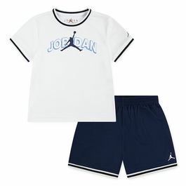 Ensemble de Sport pour Enfants Jordan Blue marine