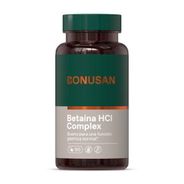 BONUSAN BETAINA HCL COMPLEX 120 CAPS