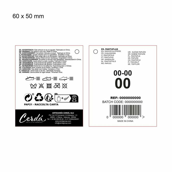 Chaussons Bluey Orange 44