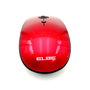ELBE RT-111 Souris sans fil rouge ambidextre avec batterie incluse et récepteur USB nano, DPI ajustable (800/1200/1600) pour ordinateur portable et télétravail