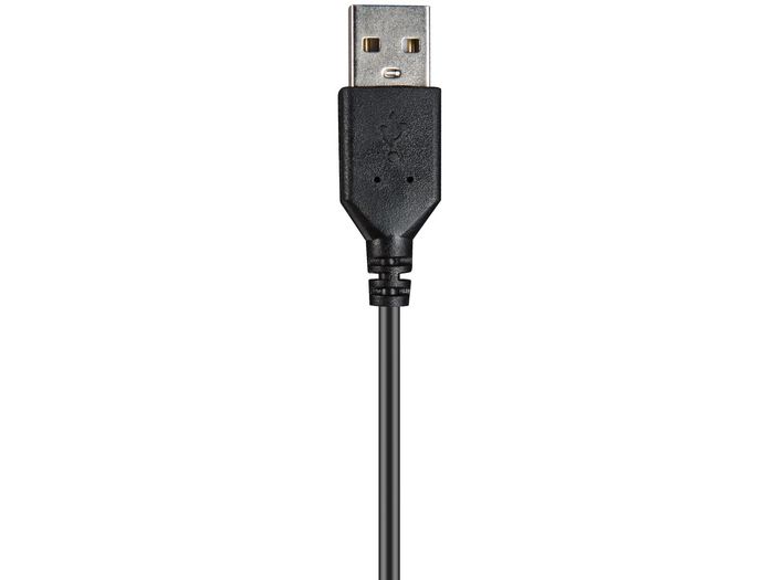 Sandberg Casque avec micro USB pour télétravail et téléphonie Internet - clarté sonore et réglage du volume intégré