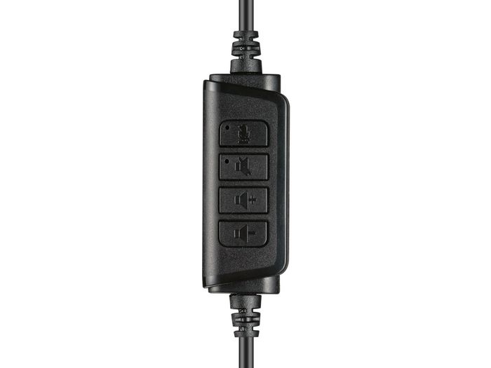Sandberg Casque avec micro USB pour télétravail et téléphonie Internet - clarté sonore et réglage du volume intégré