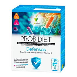 NOVADIET PROBIDIET DEFENSAS 30 capsules
