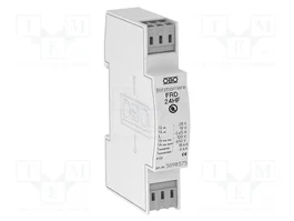 OBO BETTERMANN Limiteur de surtensions Type 1+2+3, 2 pôles