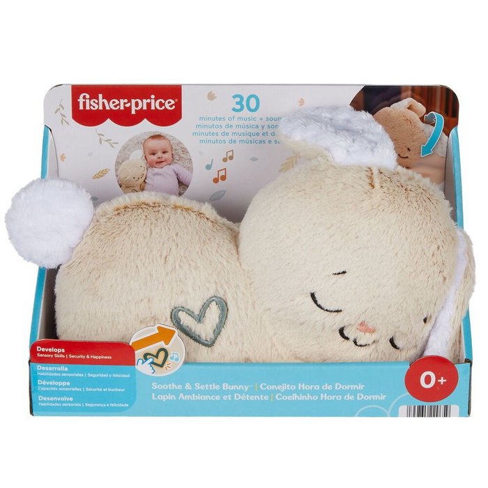 Fisher-Price Mon Lapin Câlin - Peluche veilleuse Fisher-Price Mon Lapin Câlin - Peluche veilleuse