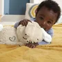 Fisher-Price Mon Lapin Câlin HXG97 - Peluche veilleuse apaisante pour bébé, 5 sons, jouet d'éveil sensoriel avec lumière douce
