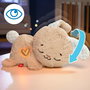 Fisher-Price Peluche Conejito pour Bébé avec Lumières et Sons Relaxants, Jouet pour Dormir à Partir de 1 Mois