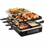 Russell Hobbs Multi Raclette 3 en 1 - 1400W - Noir et gris