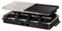 Russell Hobbs Multi Raclette 3-en-1 - Appareil à raclette, pierre de cuisson et grill réversible - 1400W - Jusqu'à 8 personnes - Référence 26280-56