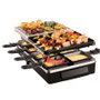 Russell Hobbs Multi Raclette 3-en-1 - Appareil à raclette, pierre de cuisson et grill réversible - 1400W - Jusqu'à 8 personnes - Référence 26280-56