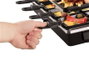 Russell Hobbs Multi Raclette 3-en-1 - Appareil à raclette, pierre de cuisson et grill réversible - 1400W - Jusqu'à 8 personnes - Référence 26280-56