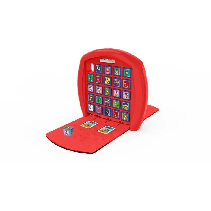 Winning Moves - Jeu de société stratégique Match Super Mario - Version française - Premier à aligner 5 cubes identiques gagne