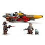 LEGO 75437 Star Wars Le Speeder de Cobb Vanth - Jouet de Construction avec Minifigurines pour Enfants dès 7 Ans - Inspiré de The Mandalorian