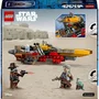LEGO 75437 Star Wars Le Speeder de Cobb Vanth - Jouet de Construction avec Minifigurines pour Enfants dès 7 Ans - Inspiré de The Mandalorian