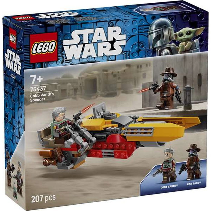 LEGO Star Wars 75437 Le Speeder de Cobb Vanth
