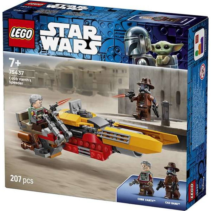 LEGO Star Wars 75437 Le Speeder de Cobb Vanth