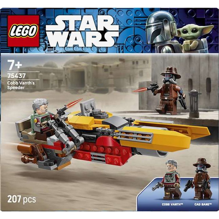 LEGO Star Wars 75437 Le Speeder de Cobb Vanth