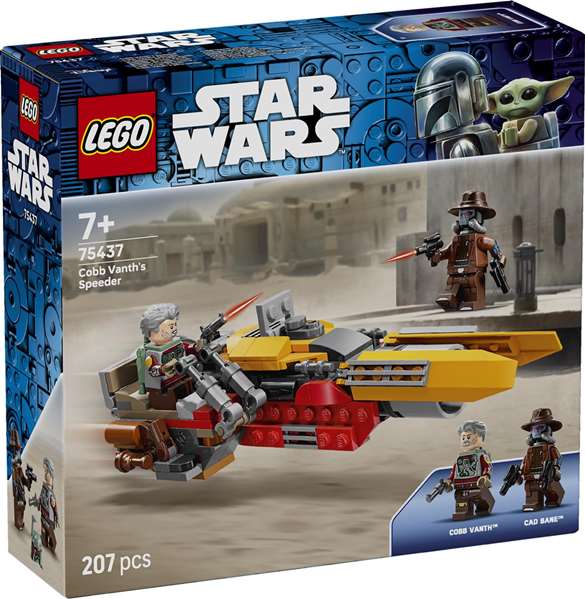 LEGO Star Wars 75437 Le Speeder de Cobb Vanth