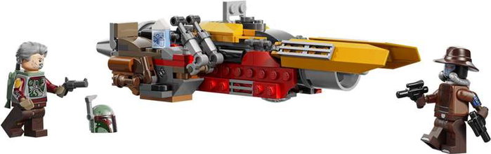 LEGO Star Wars 75437 Le Speeder de Cobb Vanth