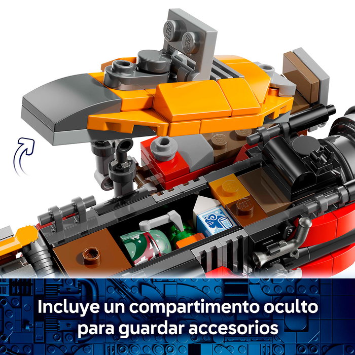 LEGO Star Wars 75437 Le Speeder de Cobb Vanth