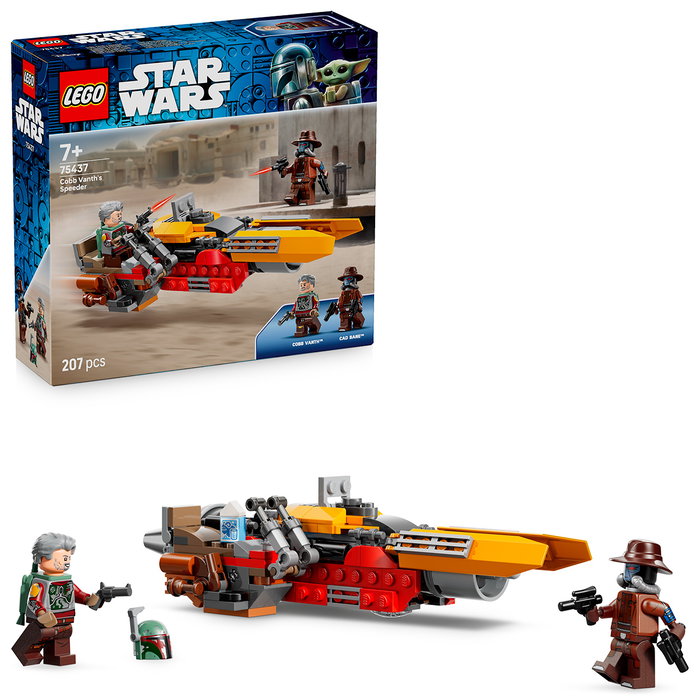 LEGO Star Wars 75437 Le Speeder de Cobb Vanth